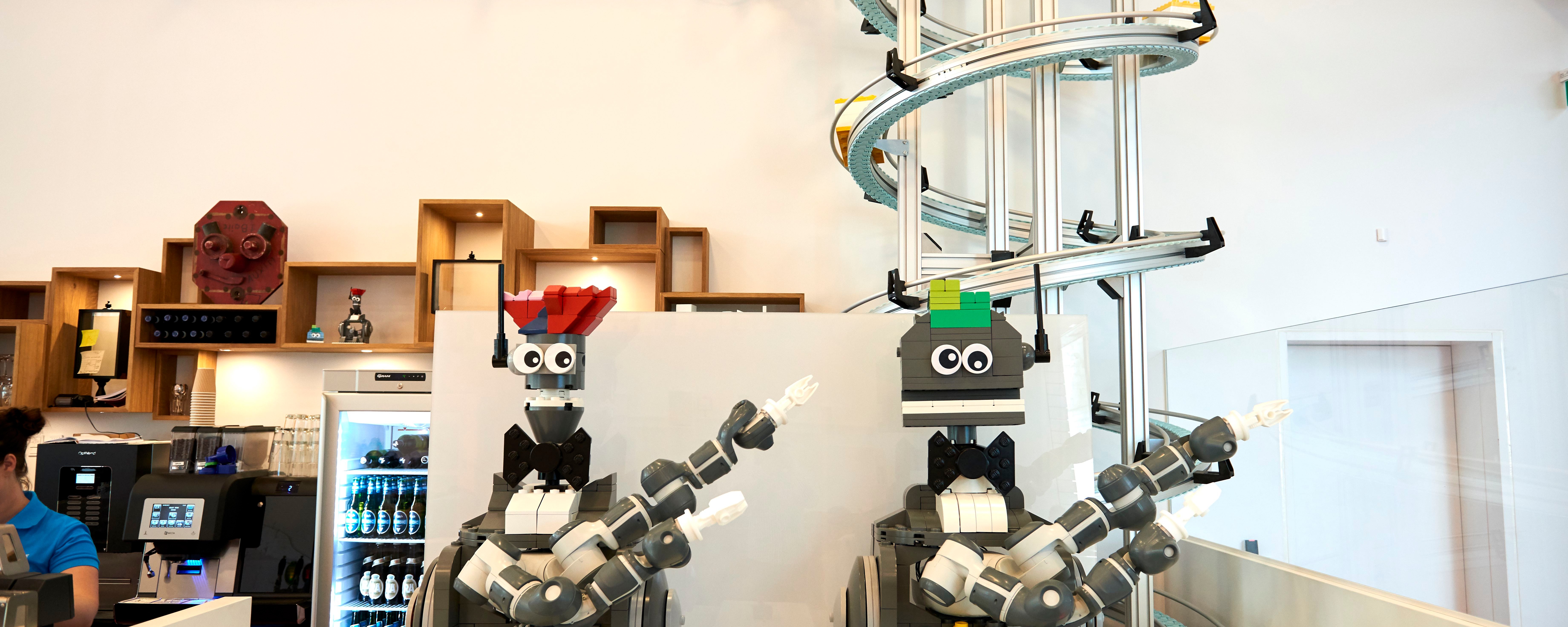sennep Lege med ideologi I Tried to Hack the Robot Chef at Lego's New Restaurant