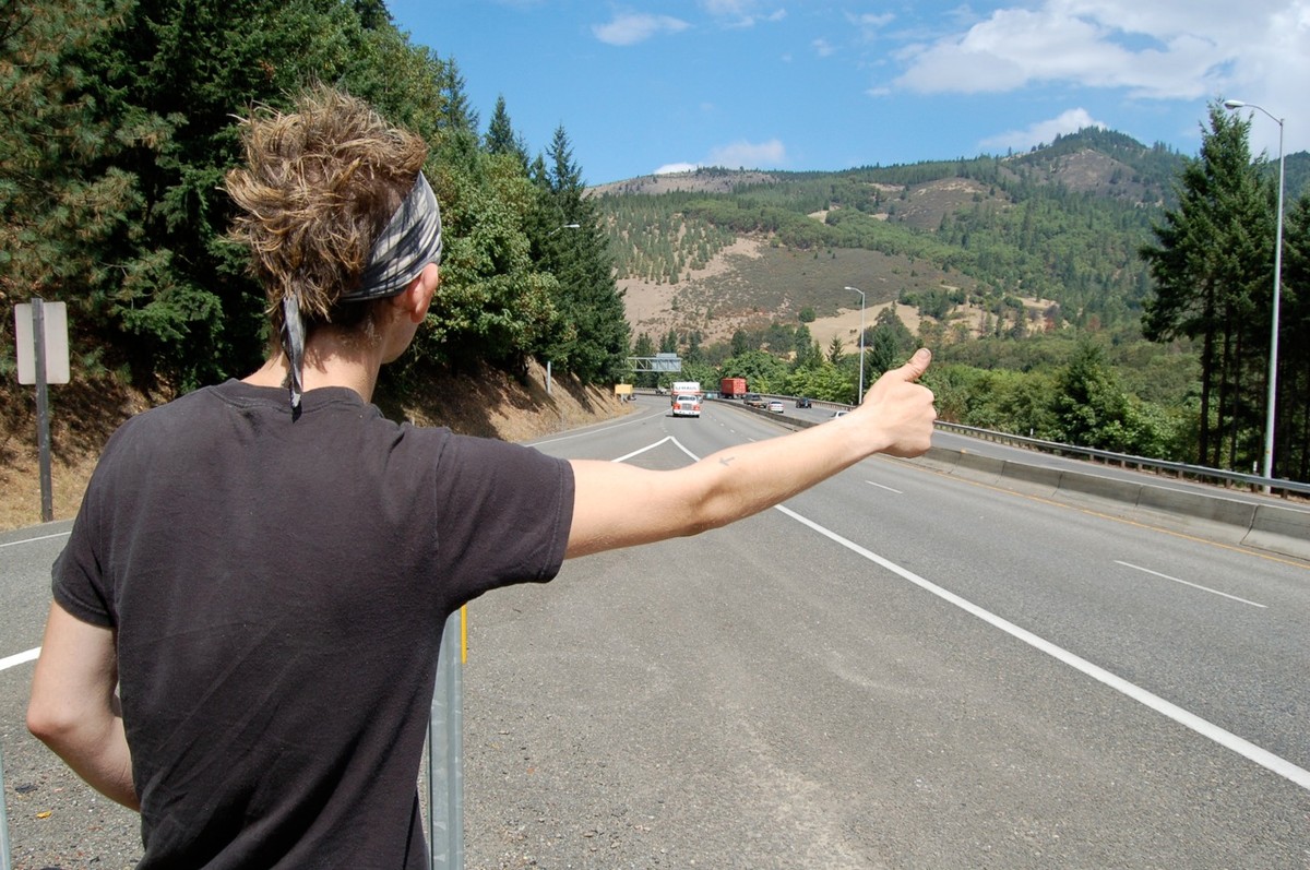 We Asked People for Their Wildest Hitchhiking Stories - VICE