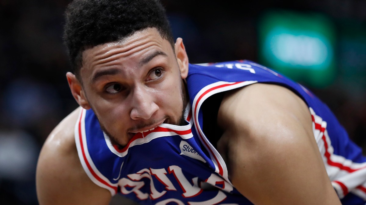 Ben Simmons is Really Good at Defense, Too