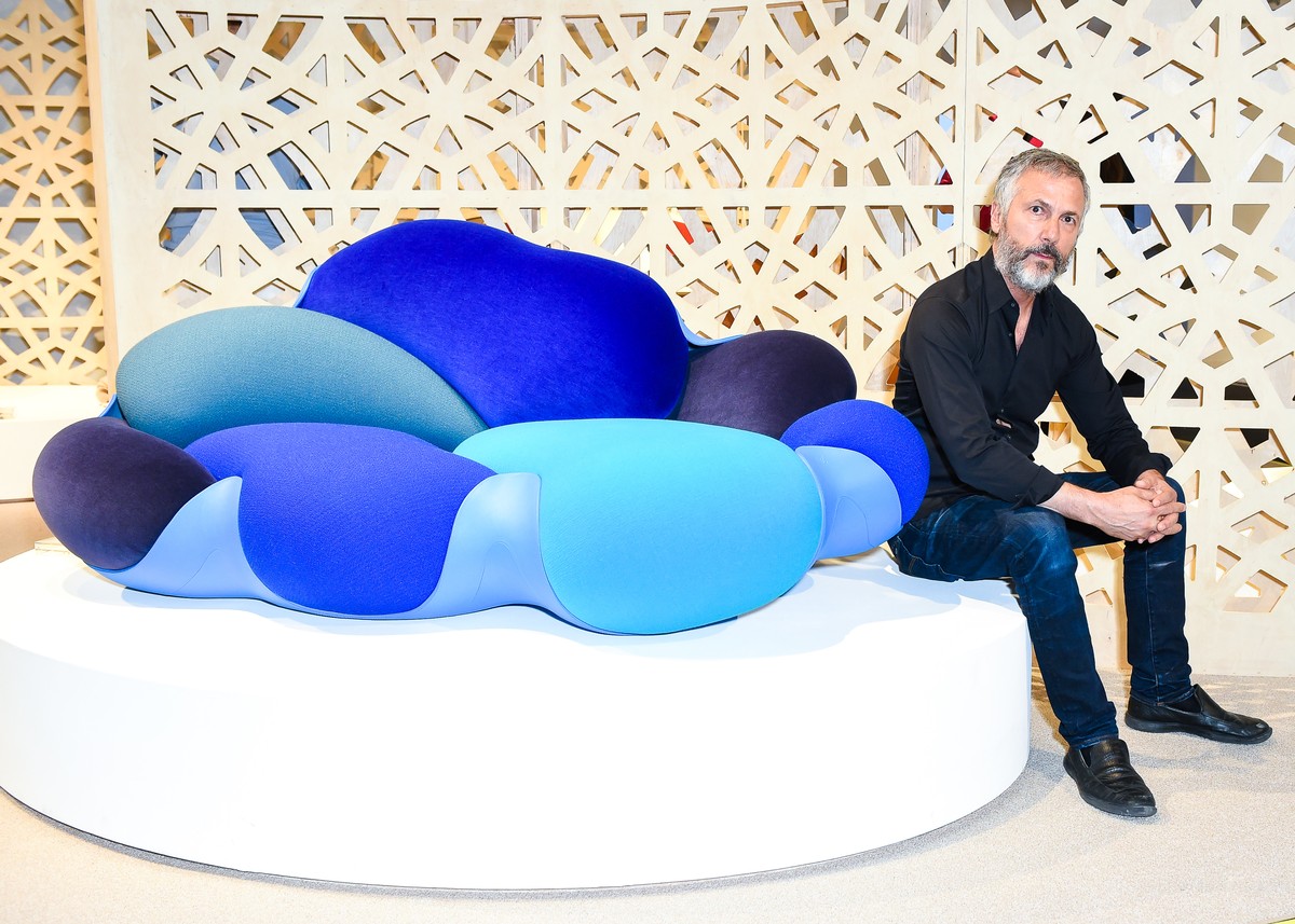 At Design Miami, We Found Your Future Sofa For Your Futuristic Home - GARAGE