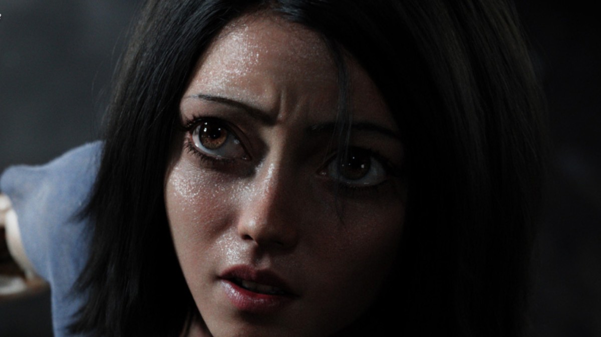 Alita: Battle Angel' Doesn't Understand Why Anime Characters Have Big Eyes
