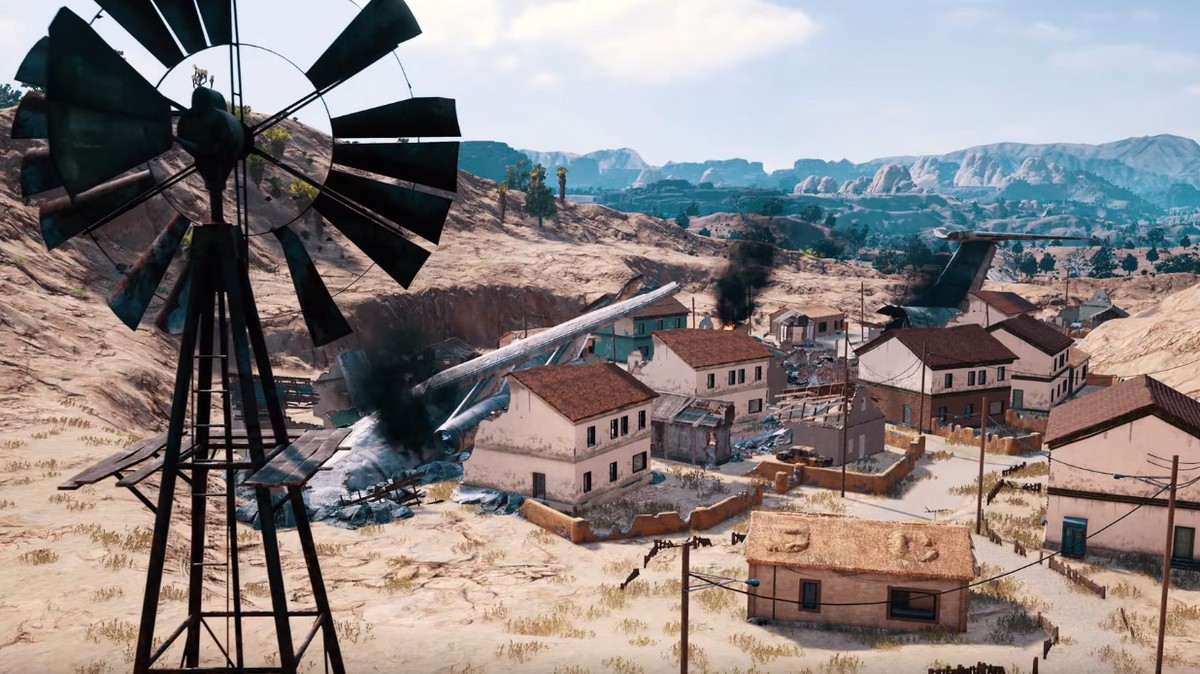 The Vehicles Of The New Pubg Map Highlight The Power Of Personal