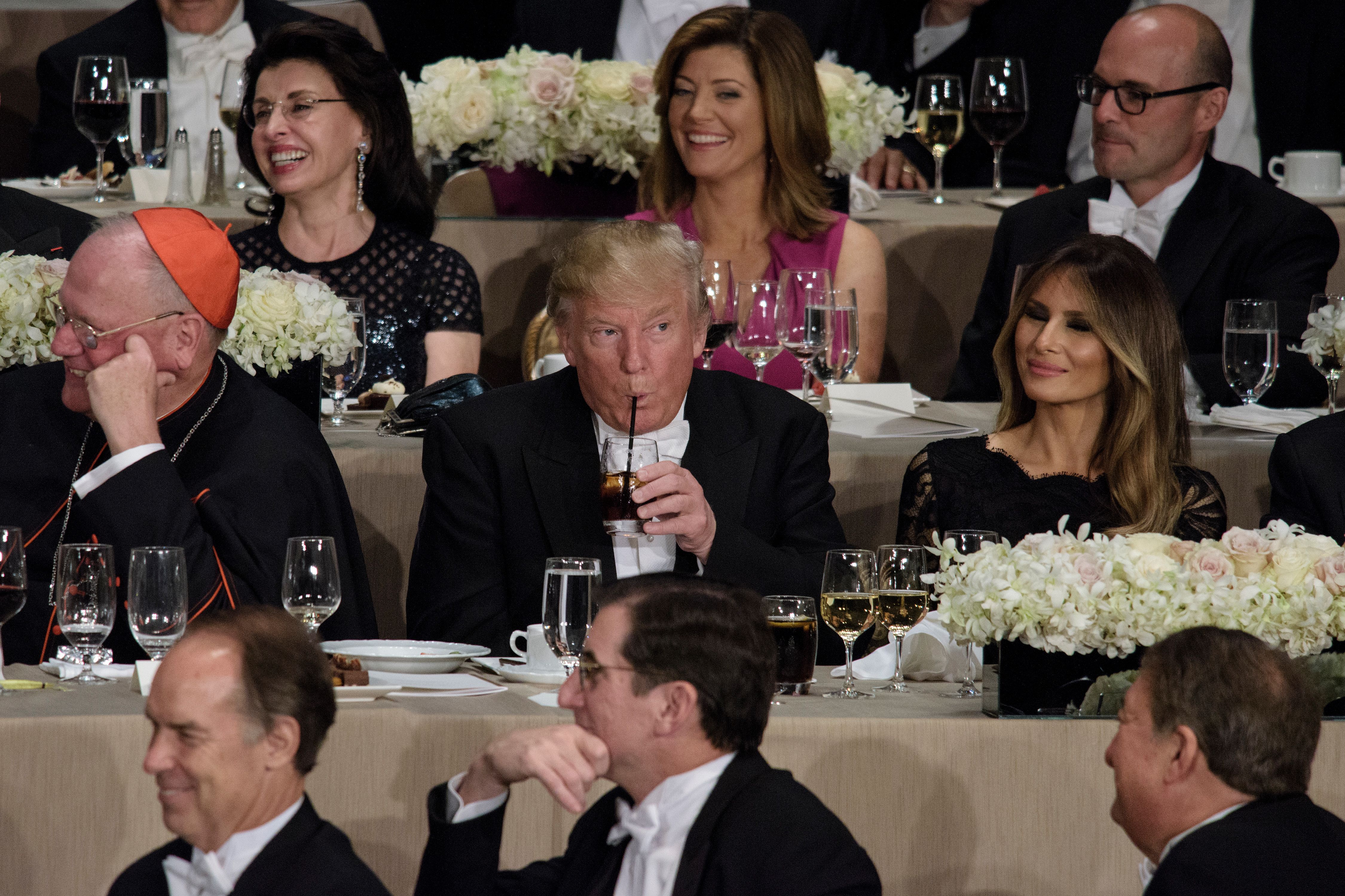 Donald Trump Reportedly Drinks 12 Diet Cokes Every Day Donald Trump Reportedly Drinks 12 Diet Cokes Every Day