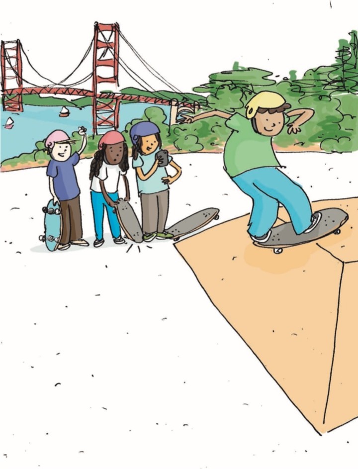A Pro Skater Has Written the First Good Skateboarding Book for Kids VICE