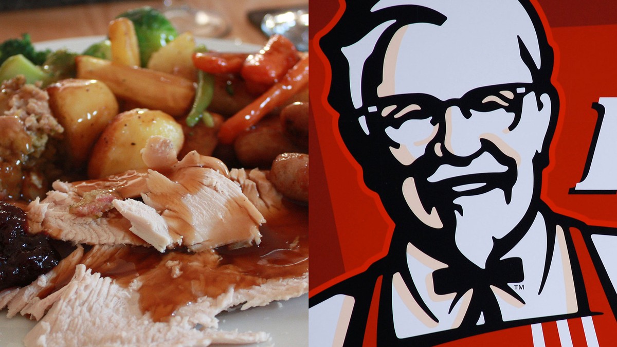 Why Do British People Put KFC Gravy on Their Christmas Dinner?