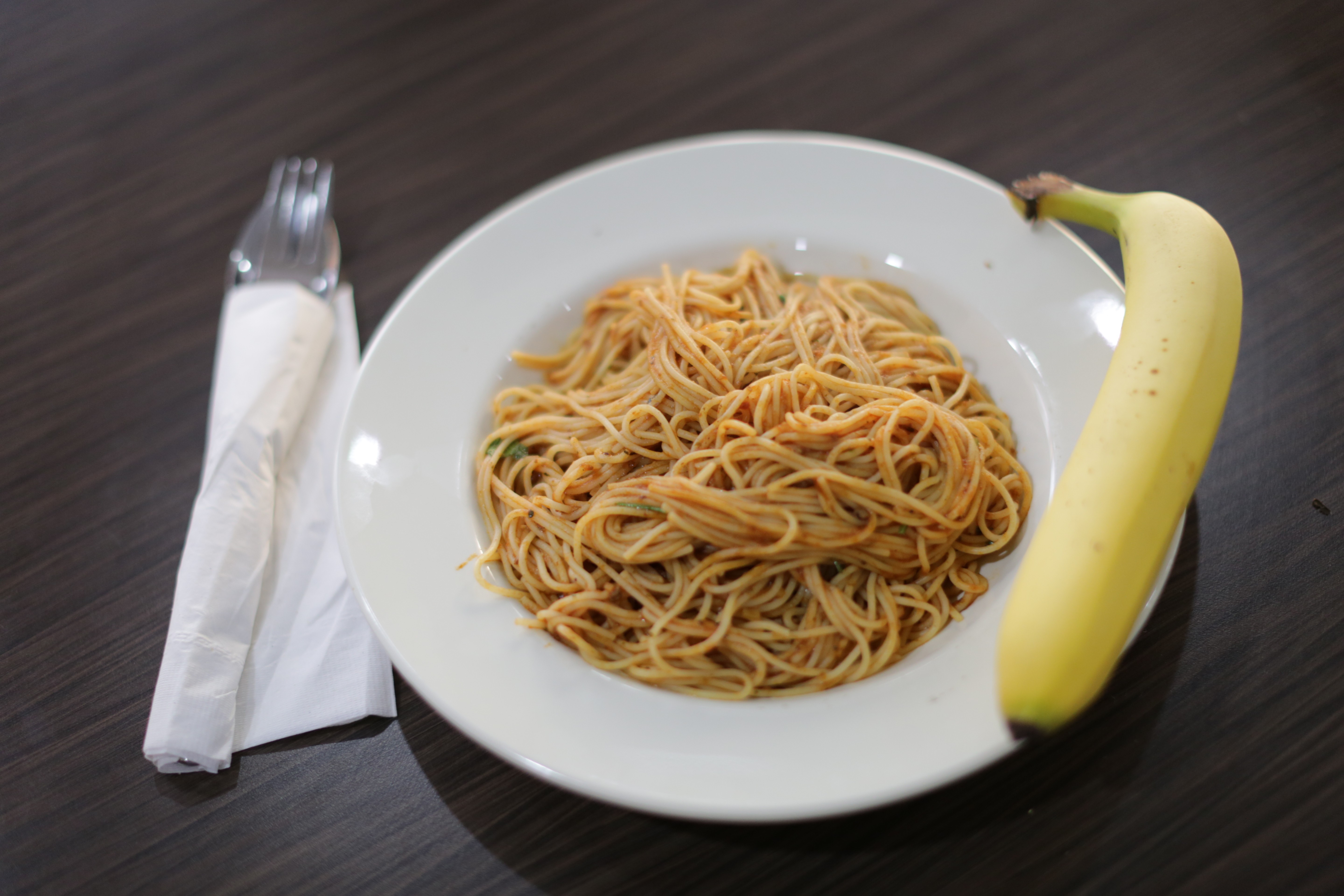 Spaghetti and Bananas Is Somali Comfort Food
