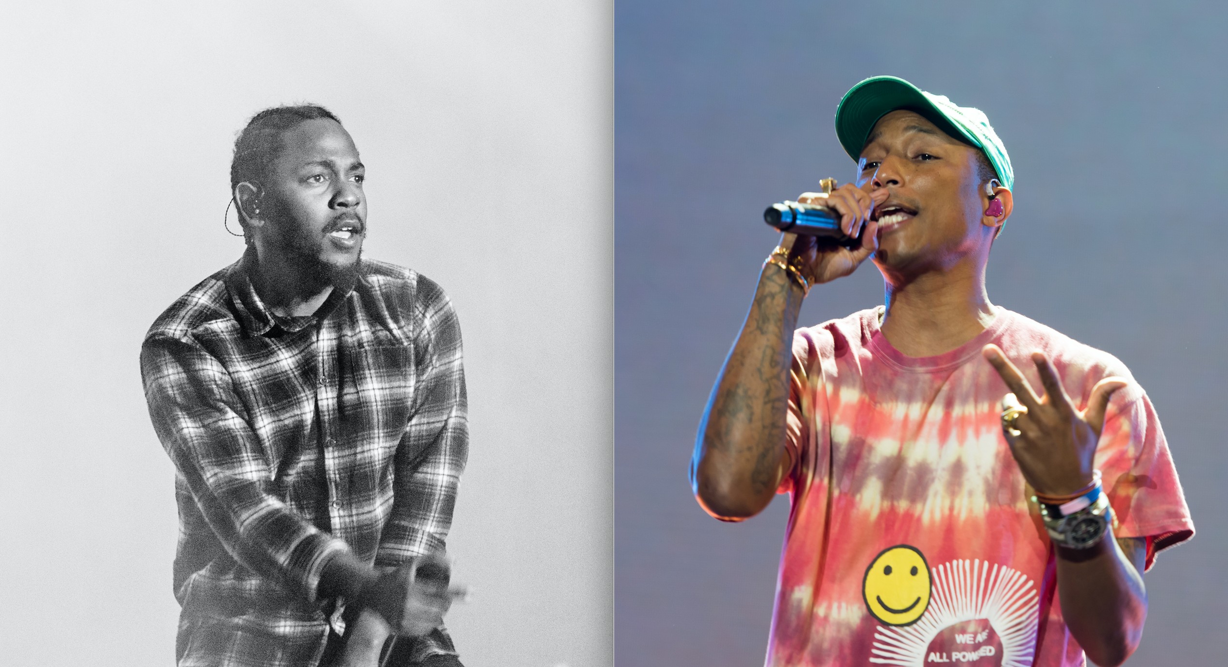 Frank Ocean and Kendrick Lamar Collaborate With N.E.R.D on New Song: Listen