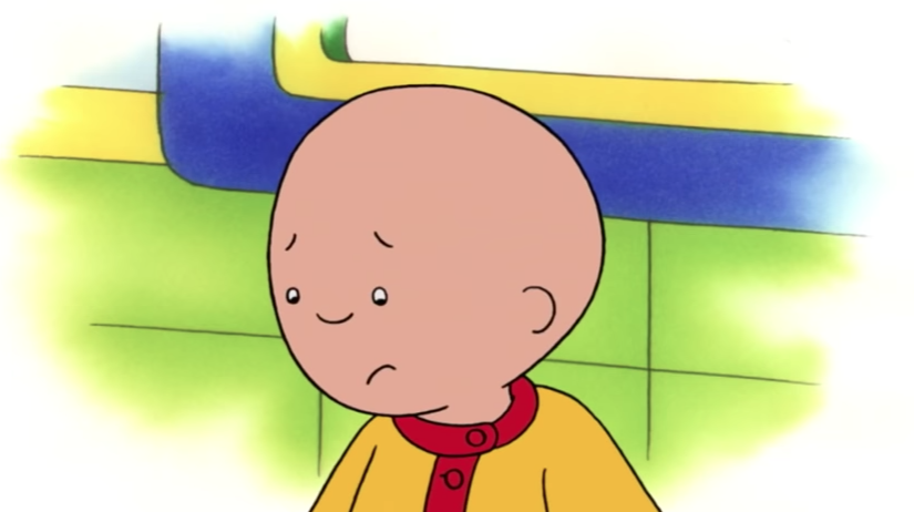 Les Canadiens se demandent encore pourquoi Caillou est chauve