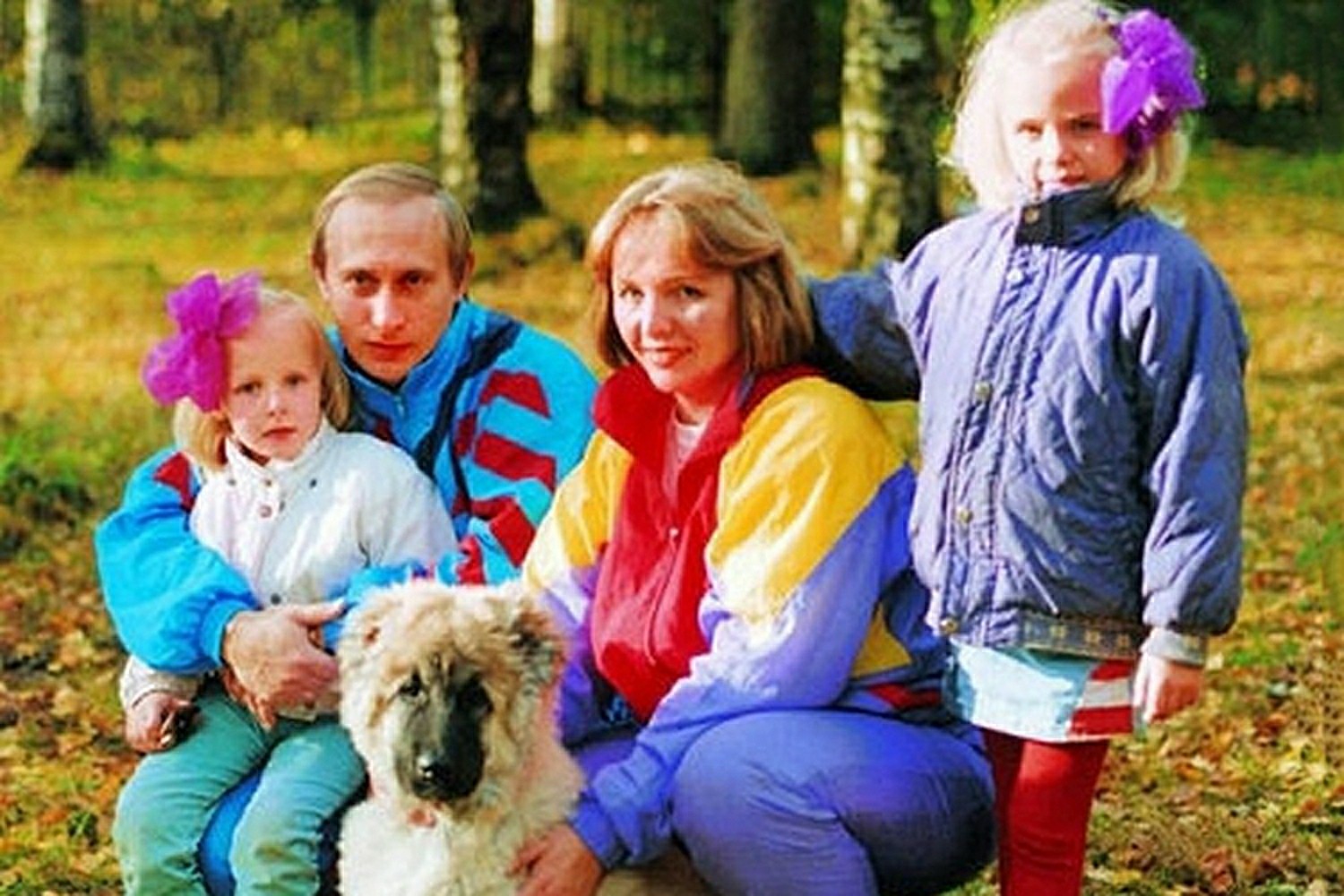 This is how Putin hides his family
