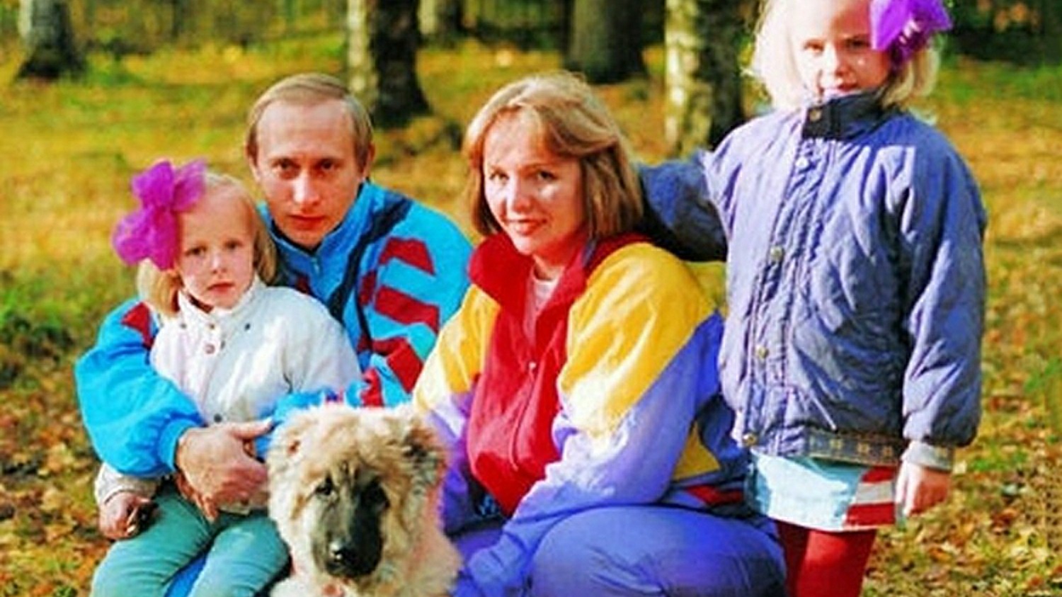 This is how Putin hides his family