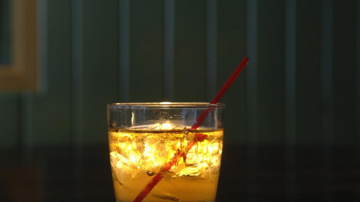 There Is Bacteria In Your Ice And Only Whiskey Can Kill It