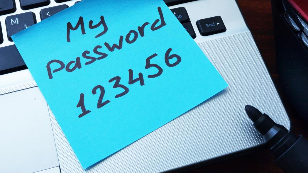 Hasil Survei Banyak Orang Memakai Kata Password Untuk Sandi Pengaman Mereka