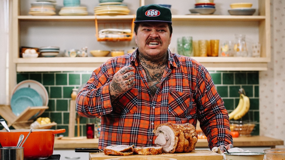 Watch Matty Matheson Make the CrispySkinned Porchetta of Your Dreams