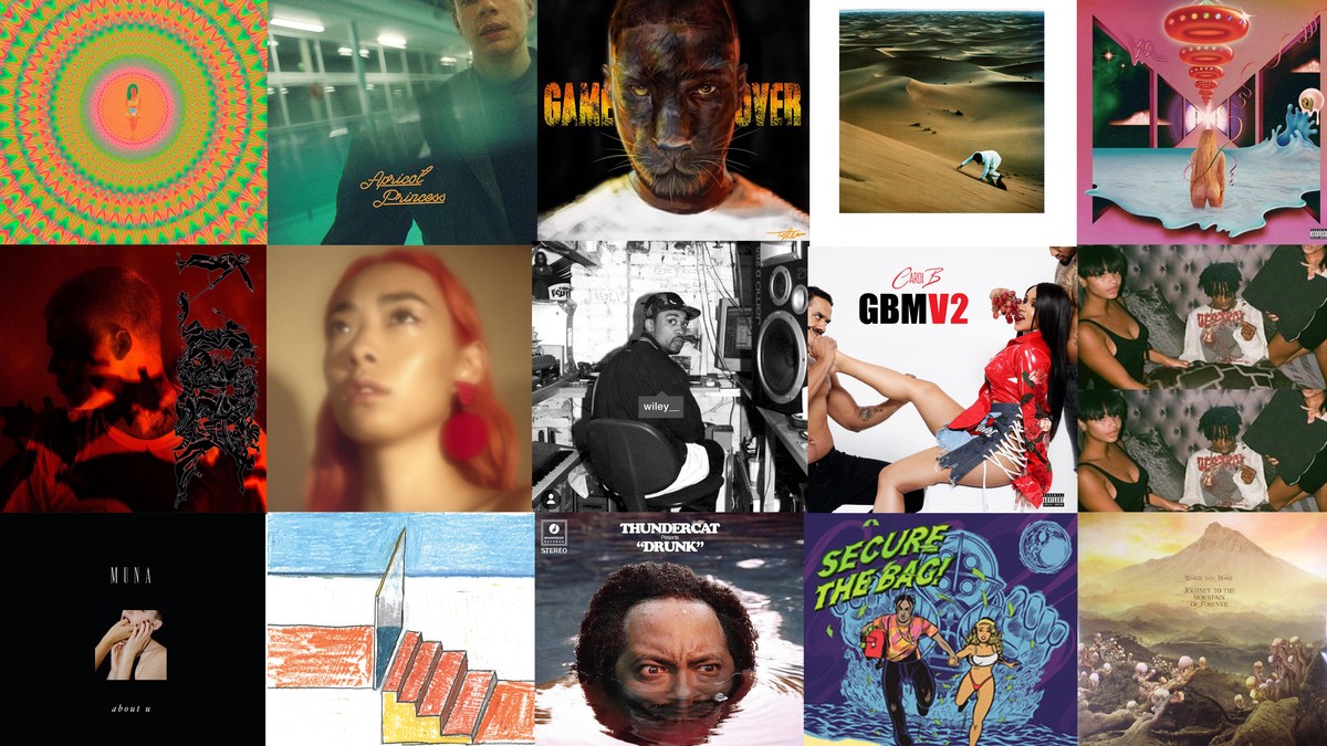 20 underrated albums you really should have listened to this year - i-D