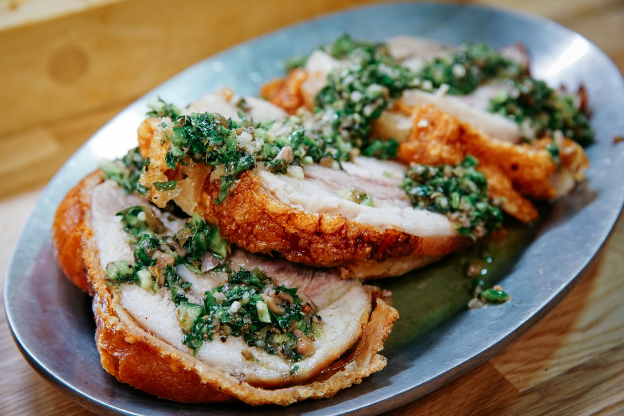 Matty Matheson Cooks Porchetta from Scratch on 'IT'S SUPPERTIME!'