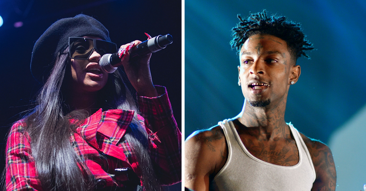 Cardi B And 21 Savage Tread Familiar Ground On "Bartier Cardi"