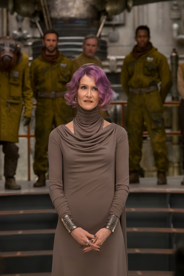 Laura Dern Deserved Better in 'Star Wars: The Last Jedi' - Broadly