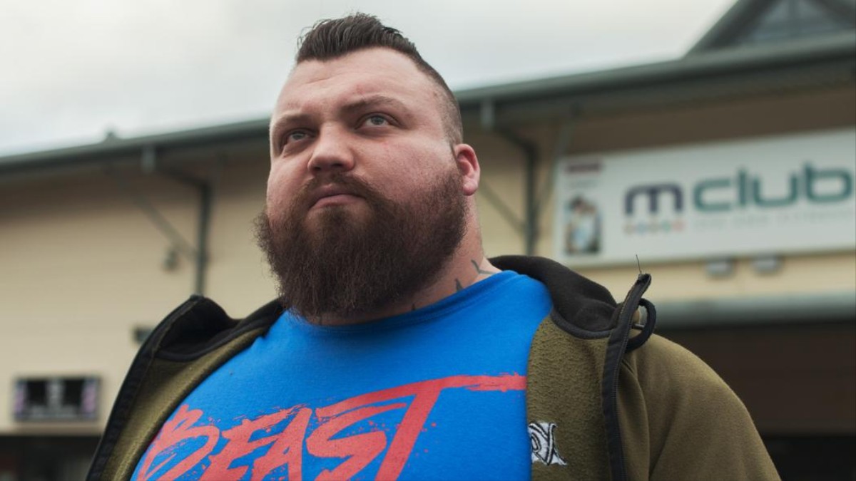 Eddie hall