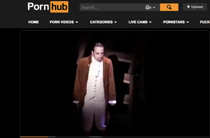 You Can Watch The Entire First Act Of Hamilton On Pornhub VICE