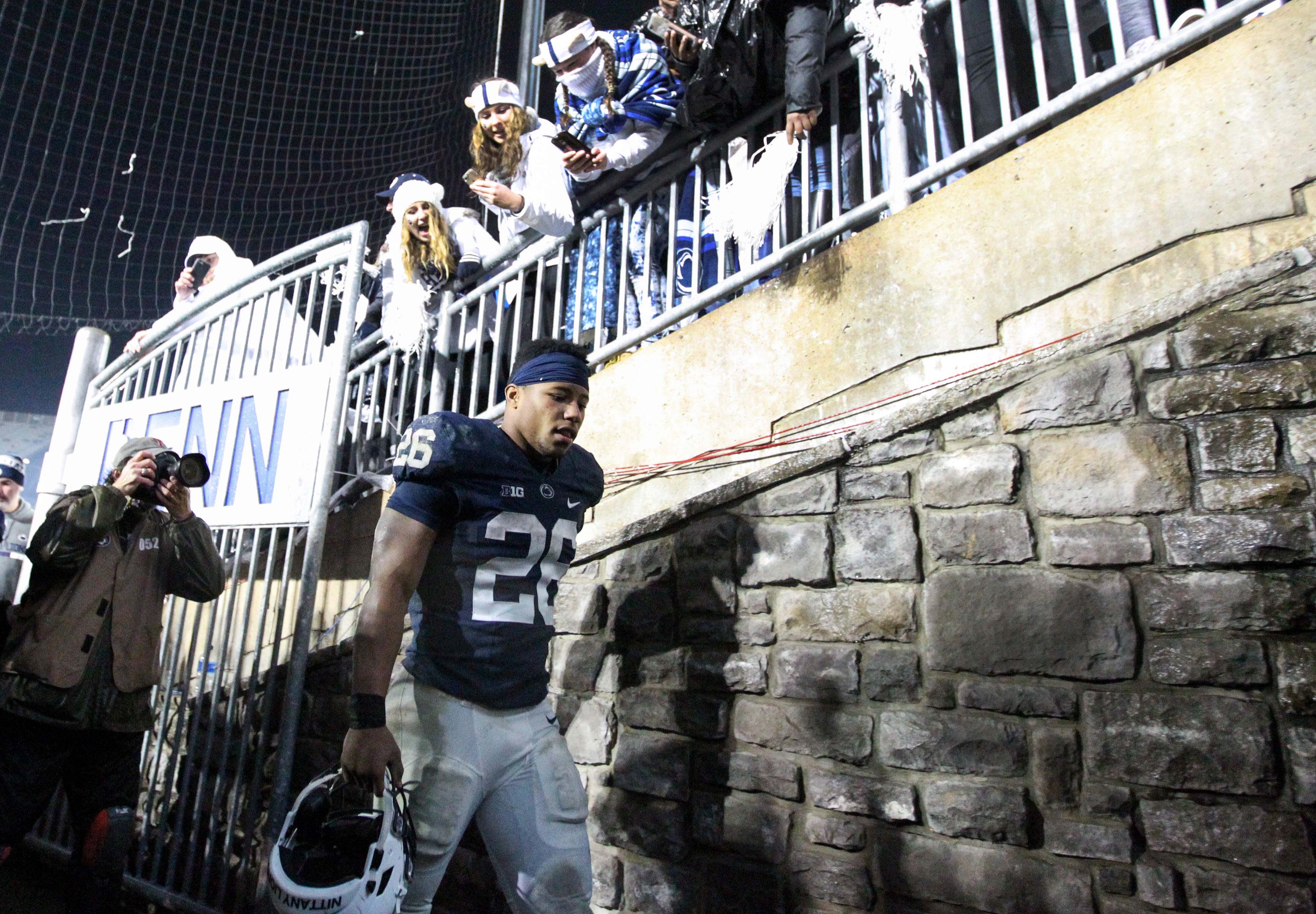 Penn State football: Saquon Barkley wows with power at the NFL Combine