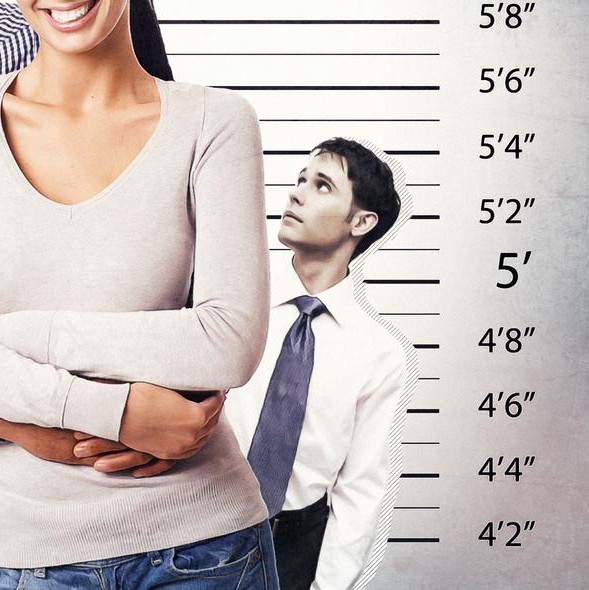 mă întâlnesc cu o fată mai înaltă decât mine