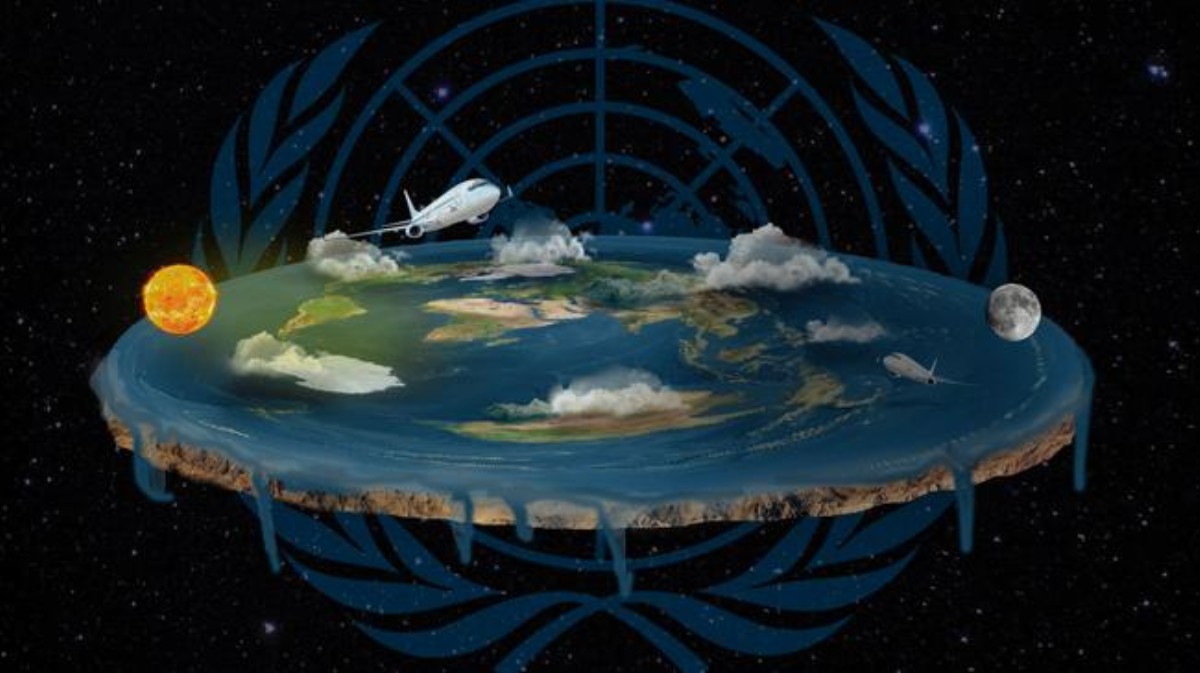 La Tierra plana es el pináculo de las conspiraciones VICE