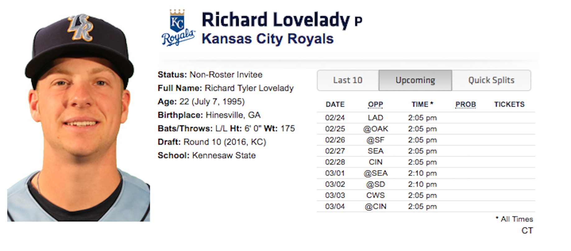 Printable 2022 Kansas City Royals Schedule