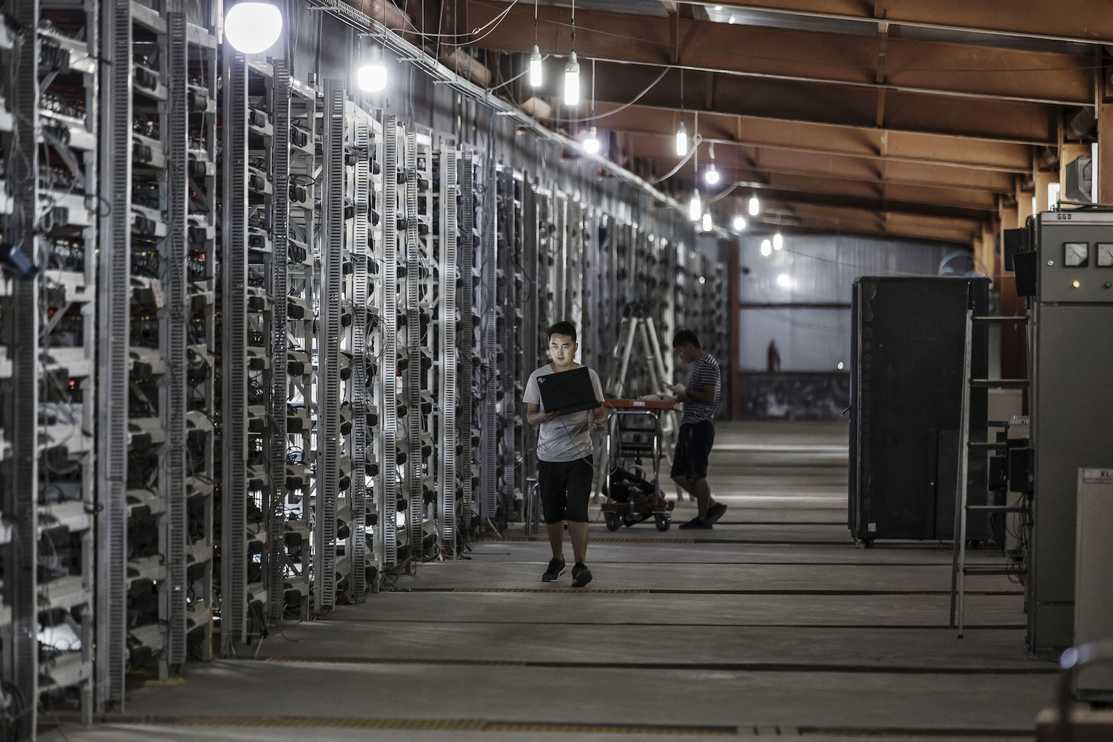 China plans to kill most of the world's bitcoin mining ...