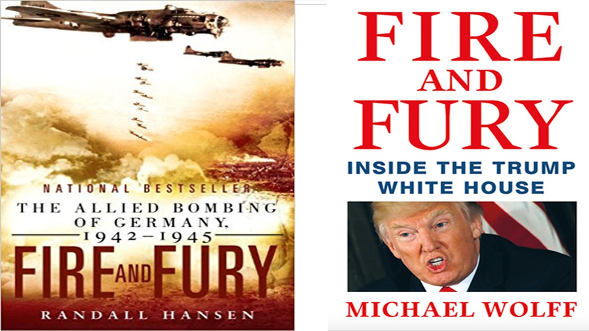 Canadian Prof’s ‘Fire and Fury’ Book Accidentally Starts Selling Copies