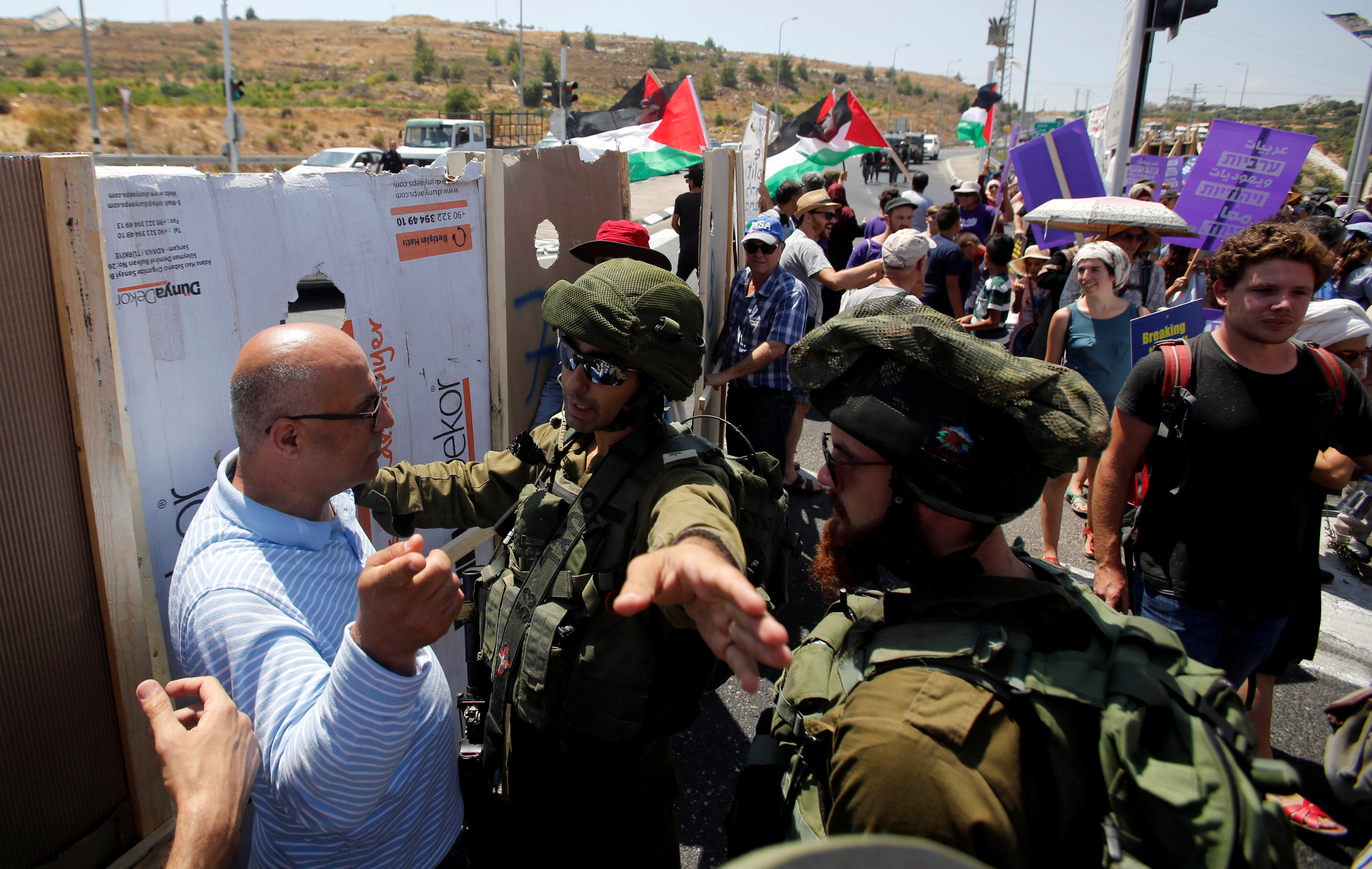 Israel is now using Facebook posts to jail Palestinians