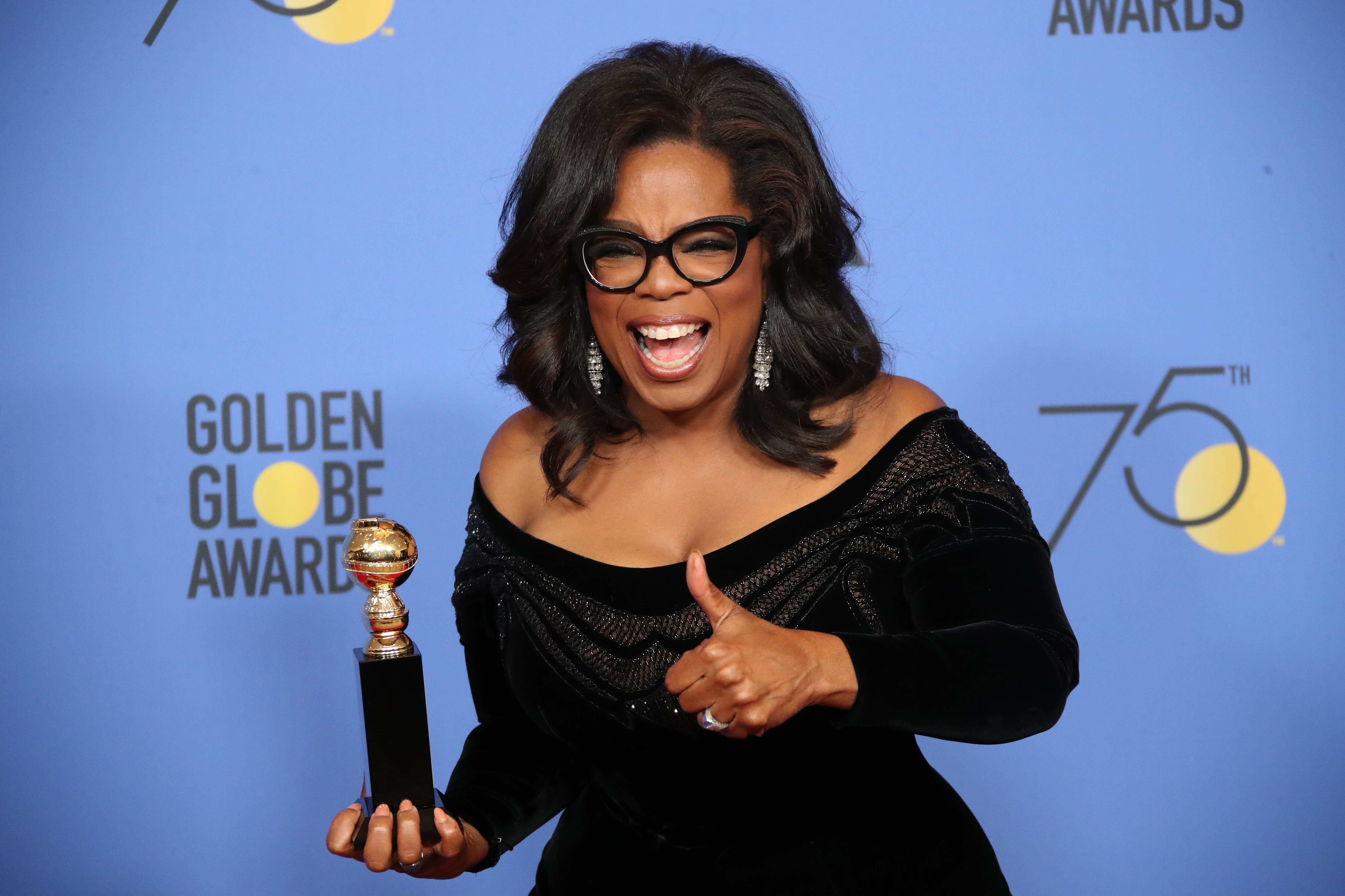 Forget President, Oprah Should Buy the Carolina Panthers