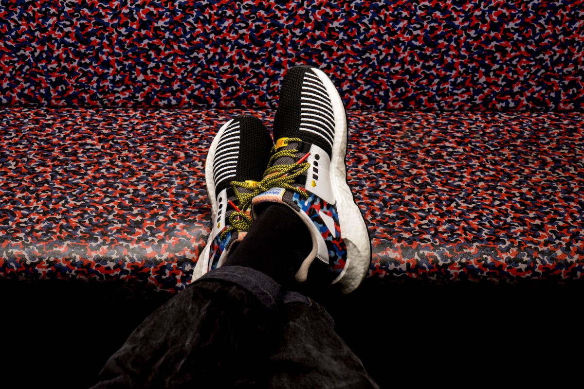 adidas' latest shoe is from subway seats