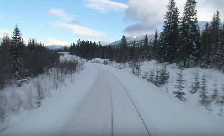 Climb Aboard the 'Slow TV' Train With This Glorious YouTube Channel