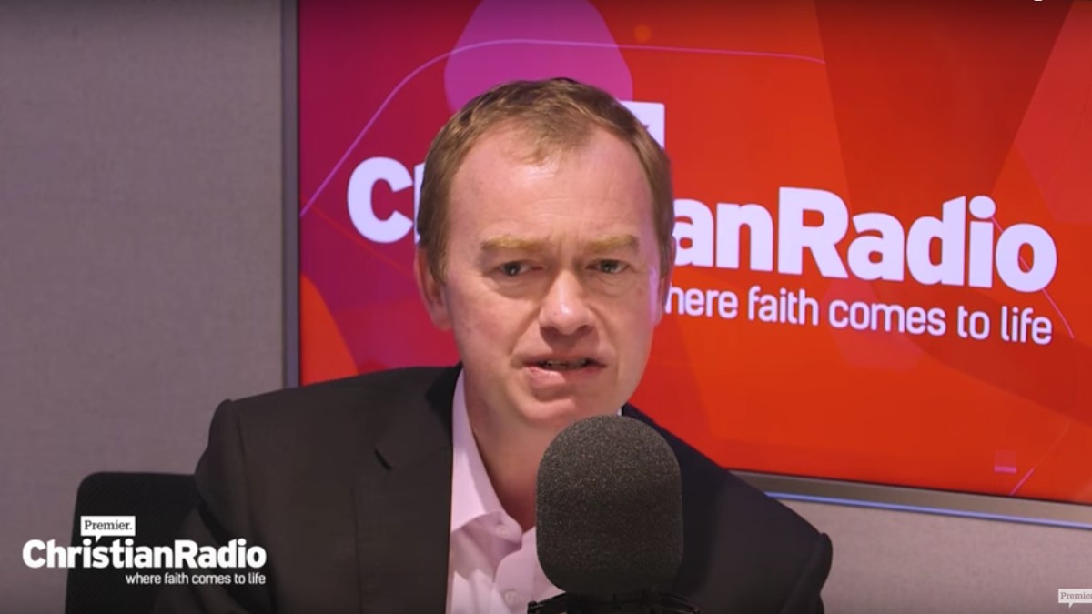 Ex Lib Dem Leader Tim Farron Says Gay Sex Is A Sin