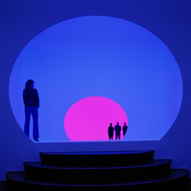 About the James Turrell installation inside the Louis Vuitton store at  CityCenter - Las Vegas Weekly