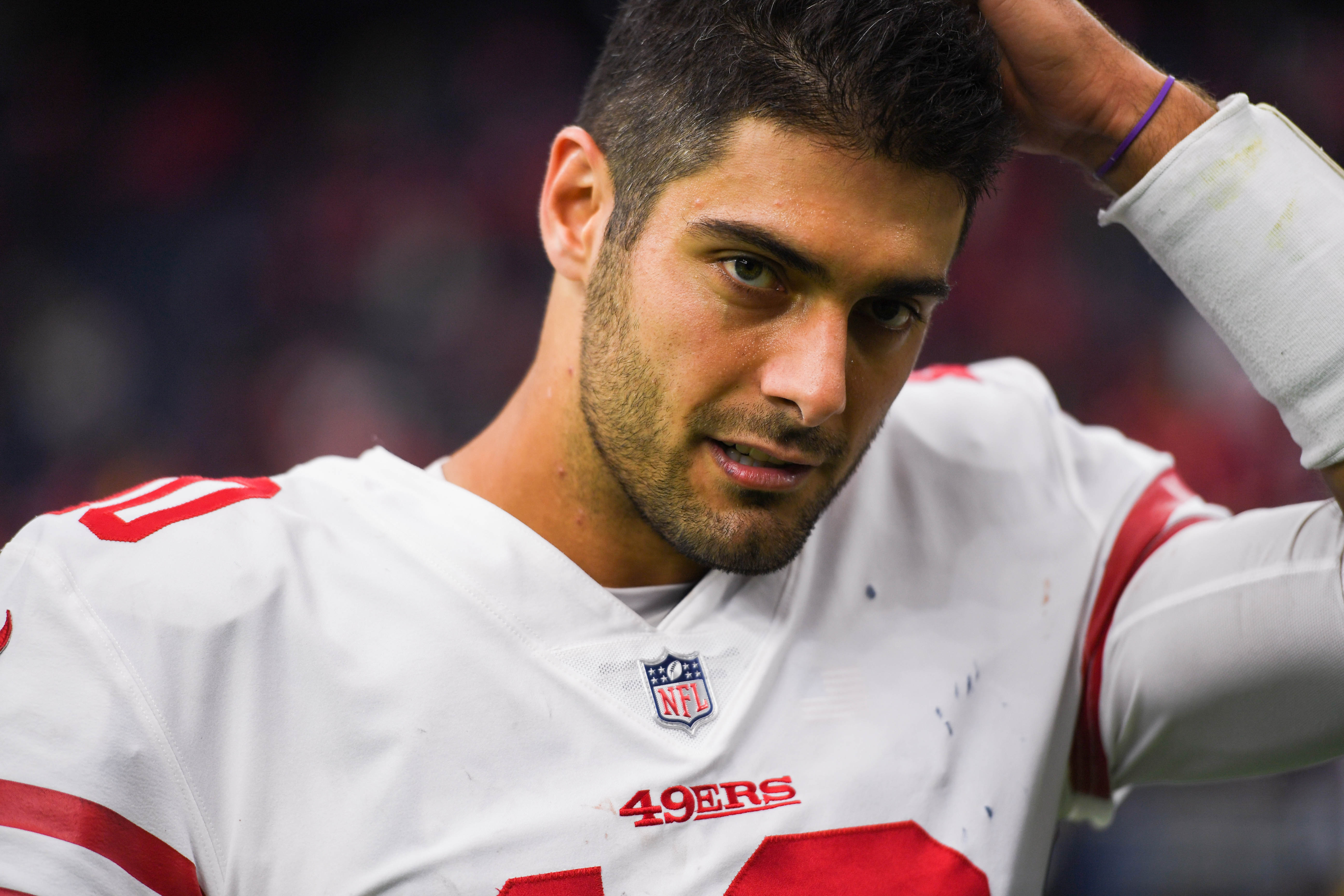 Former 49ers CEO says he'd 'bring a large jar of Vaseline' to negotiations  with Jimmy Garoppolo – New York Daily News