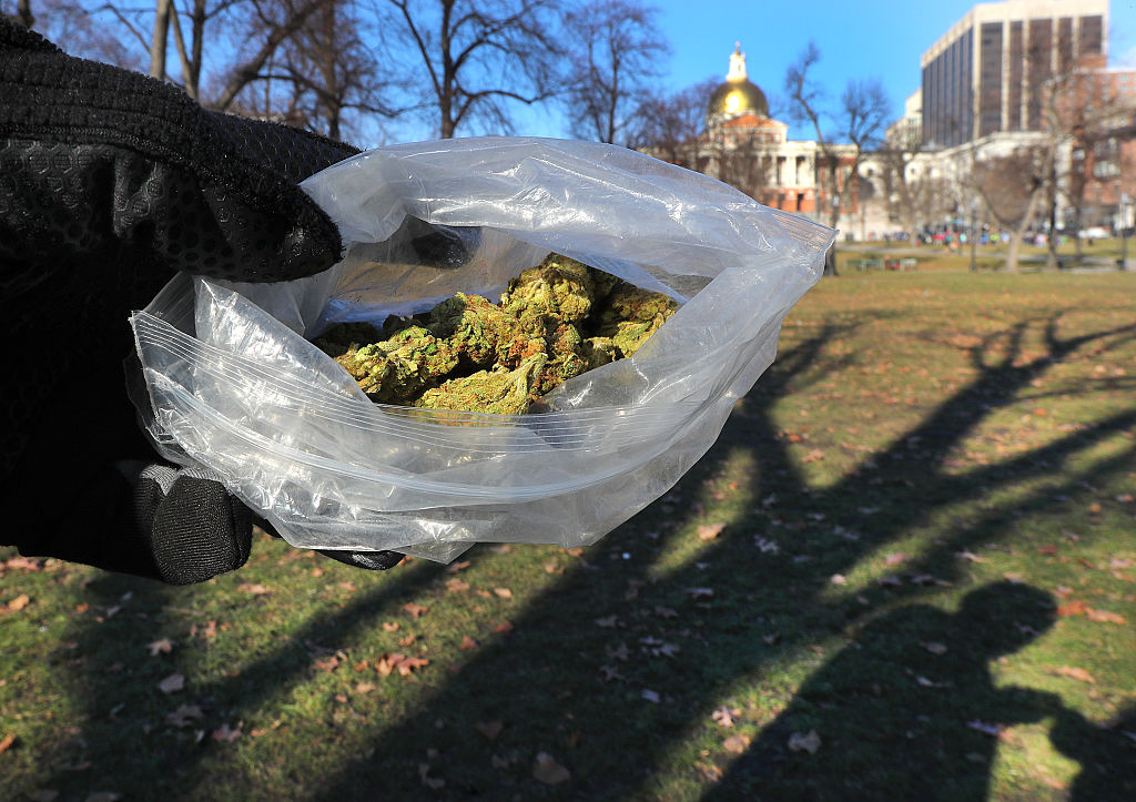 Massachusetts Is Ready For A Showdown With The Feds Over Marijuana