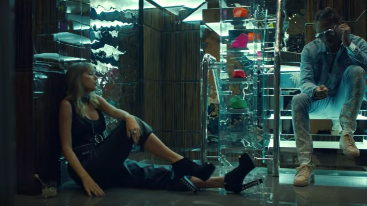 Future Pretends To Be Taylor Swift And Ed Sheerans Friend In Her New Video