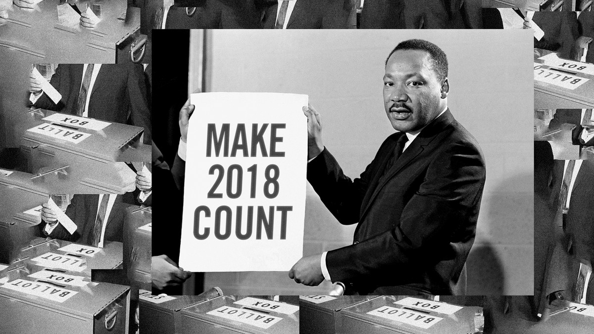 This MLK Day Continues Dr. King’s Fight to End Voter Suppression