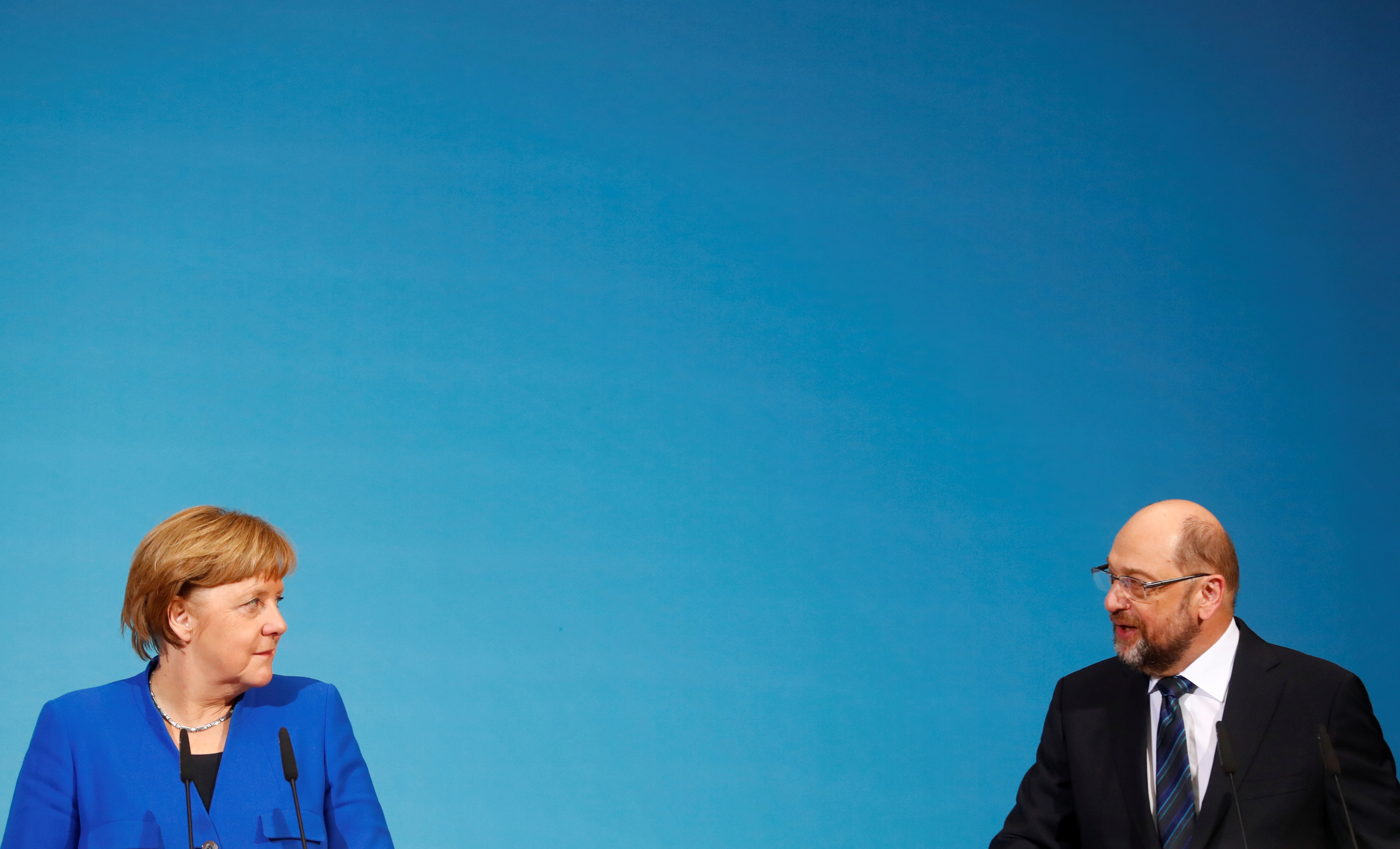 It looks like Merkel will keep her job as Germany’s Prime Minister