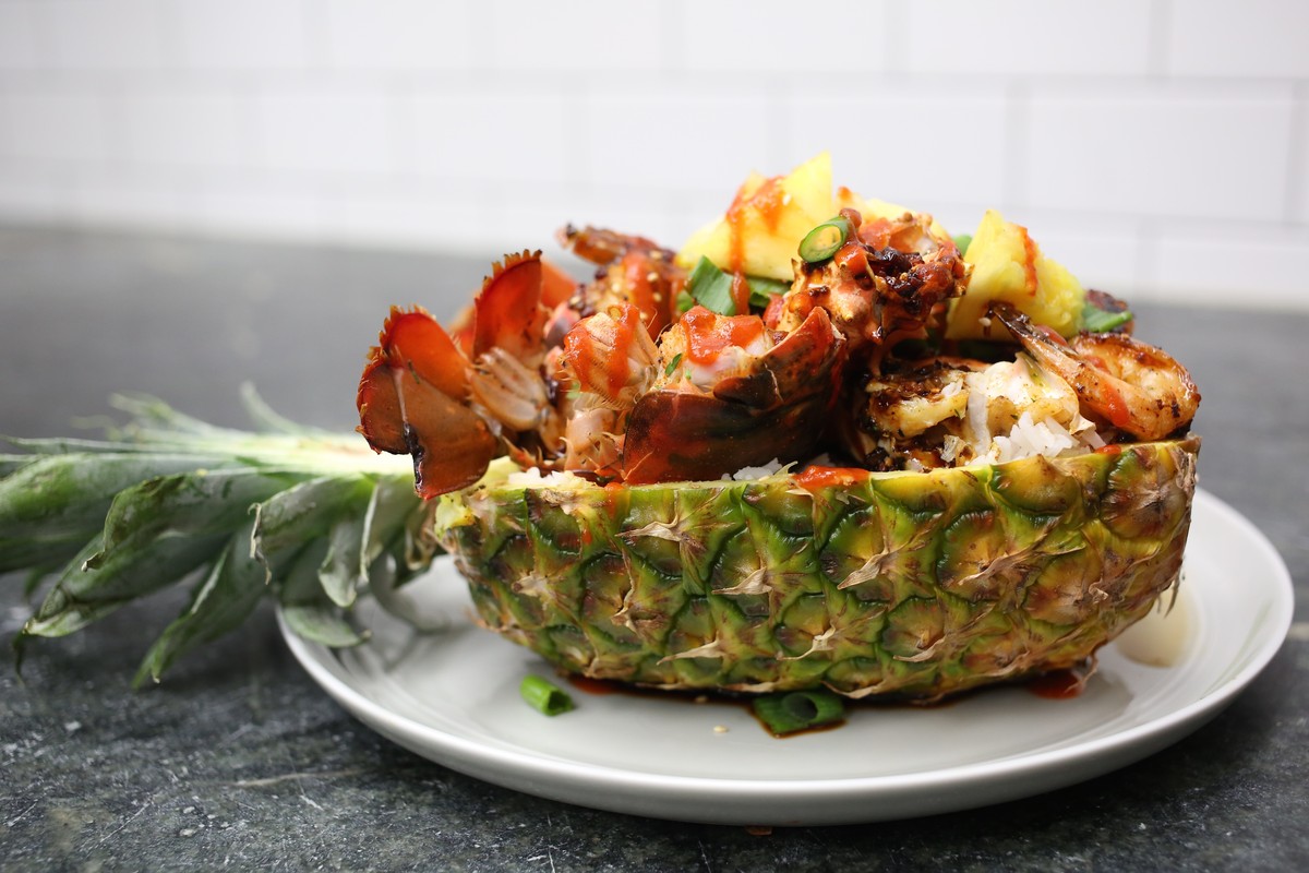 Deadliest Catch Seafood Pineapple Bowl Recipe VICE