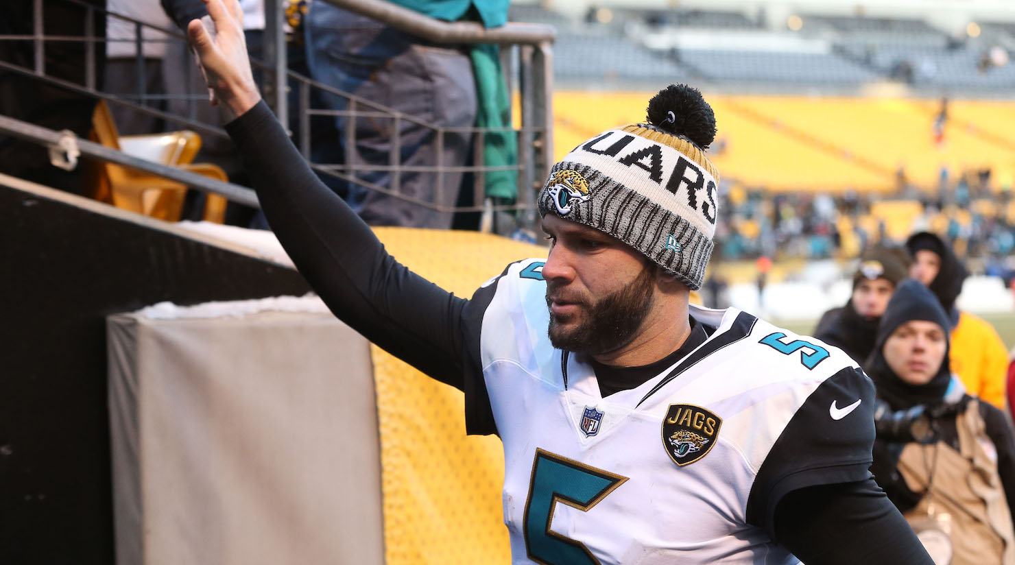 Blake Bortles Is The Tom Brady Of Garbage Time