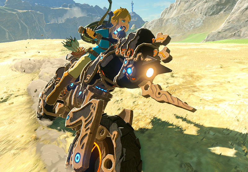 Zelda: Breath of the Wild's DLC Sounds Like 'The Division' DLC
