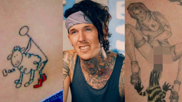 Tattoo Fixer Sketch devastates transgender model after leaving him with  deep scarring which has RUINED his life  Mirror Online