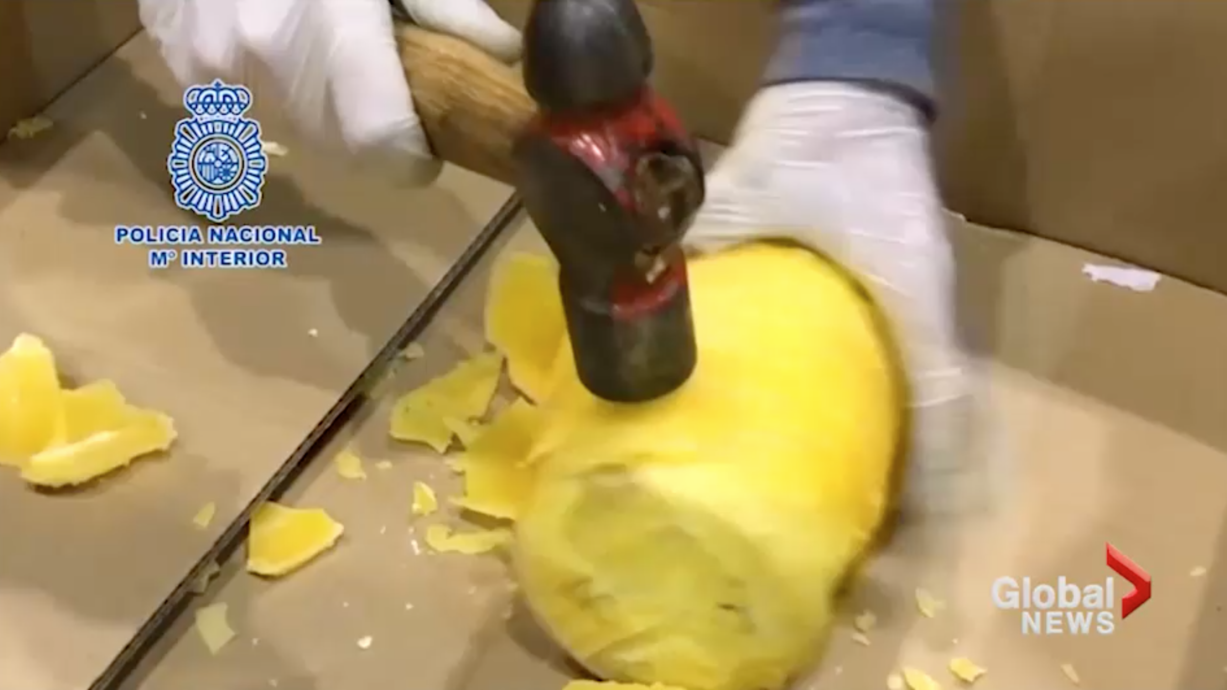 Traffickers Find Delicious New Way to Smuggle Coke