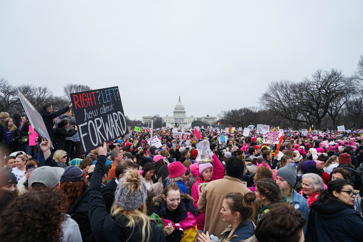 Everything You Need To Know About The 2018 Womens March Broadly 