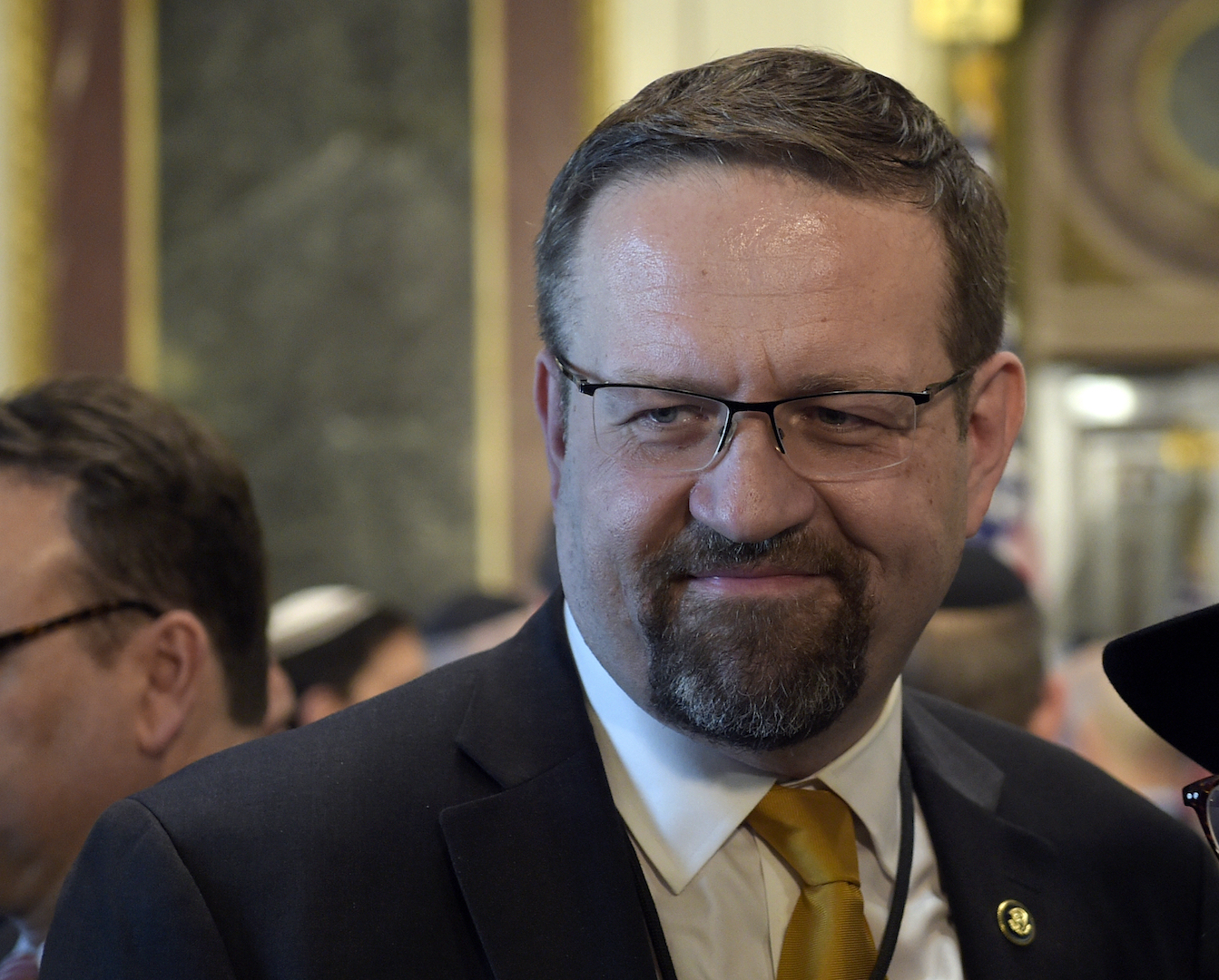 Sebastian Gorka was a wanted man the entire time he worked in White ...