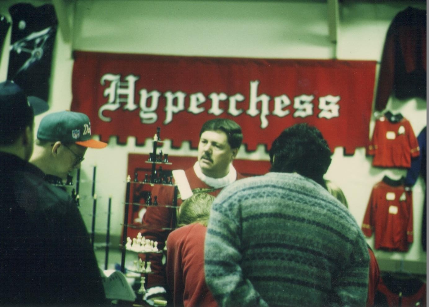 The Story of 'Hyperchess,' a 3D Chess Game Inspired by Star Trek