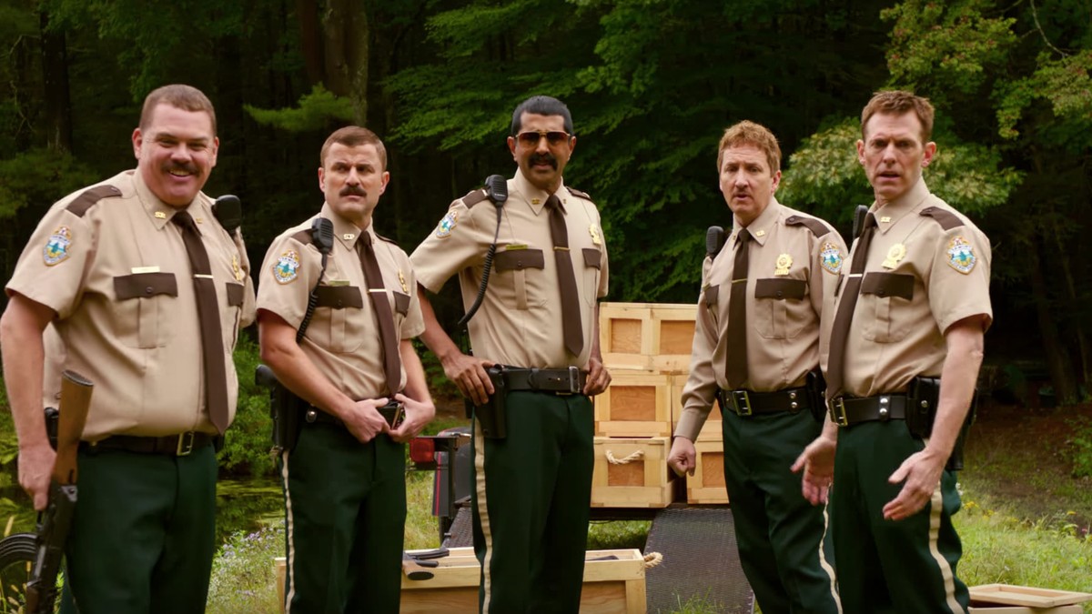 The 'Super Troopers 2' Trailer Is Full of Canadian Mounties and Rob Lowe