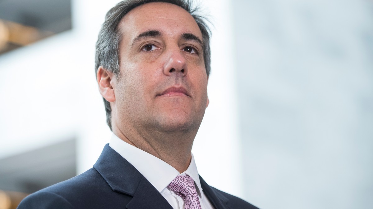 Trumps Lawyer Left A Dumb Paper Trail To The Stormy Daniels Hush Money